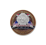 Firefighter Brotherhood Medallion