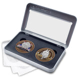 Saint Florian Emblem Gift Coin Set