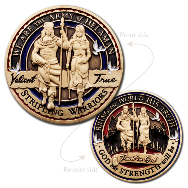 Stripling Warriors Medallion Coin
