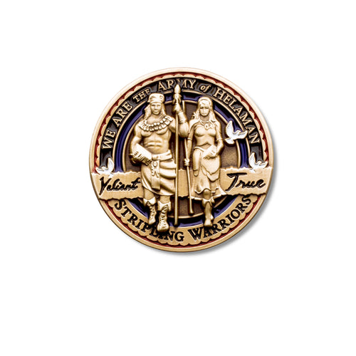 Army of Helaman Soldiers Pin