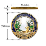 Joseph Smith First Vision Medallion - Sacred Grove Coin