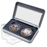 Law Enforcement Challenge Coin Two Coin Gift Set