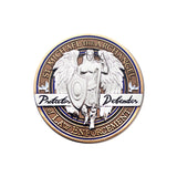 Saint Michael Logo Coin