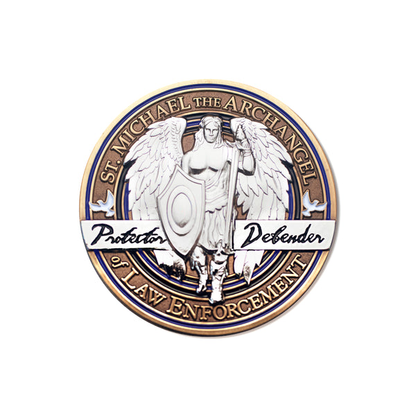 Saint Michael Emblem