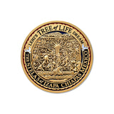 Lehi's Dream Tree of Life in Mesoamerica Medallion Coin