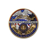 US Armed Forces MILITARY Challenge Coin