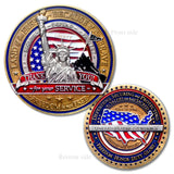 Military Appreciation Challenge Coin