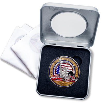 Military Appreciation Coin Gift Box