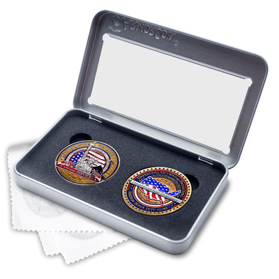 Military Appreciation Double Coin Gift Set