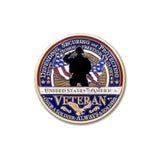 Veteran Military Challenge Coin
