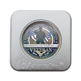 Veteran Military Coin Gift Box