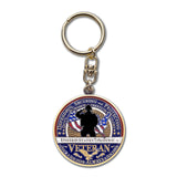 US Veteran Keychain