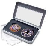 Military Veterans and Military Appreciation Two Coin set