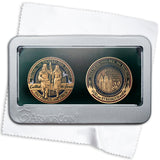 LDS Called to Serve and Missionary Medallion Gift Box Set