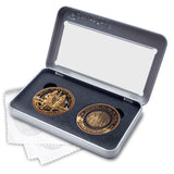 LDS Missionary 2 Coin Gift Box Set