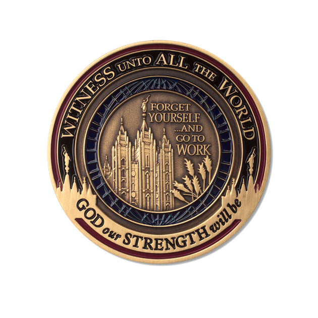 LDS Missionary Coin