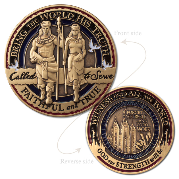 Missionary Gift Medallion