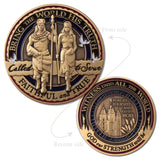 LDS Missionary Medallion