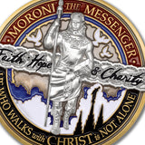 Moroni Last of the Nephite Prophets Medallion