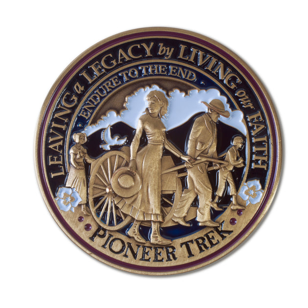 Pioneer Handcart Trek Medallion