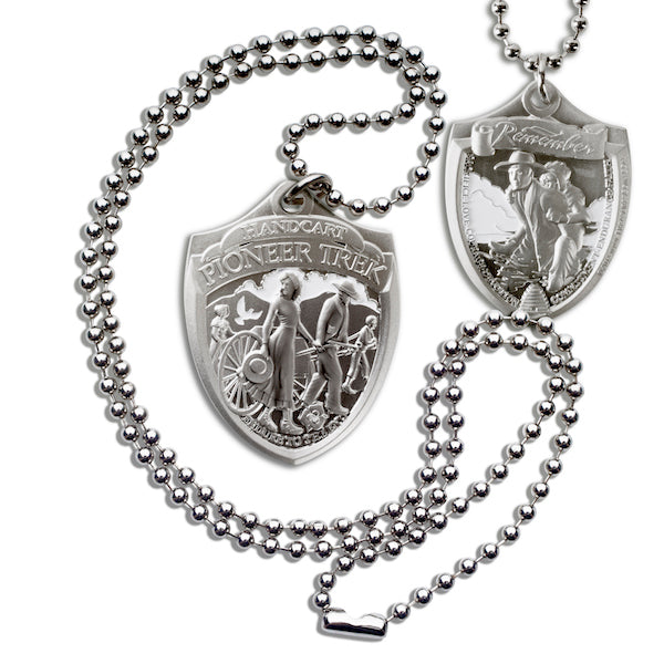 Engravable Men's Stainless Steel Dog Tag Necklace with Ball Chain and -  Sandy Steven Engravers