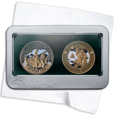 Pioneer Trek double coin gift set