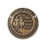 Prayer Challenge coin back side