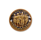 Sons of Mosiah Gift Medallion front side