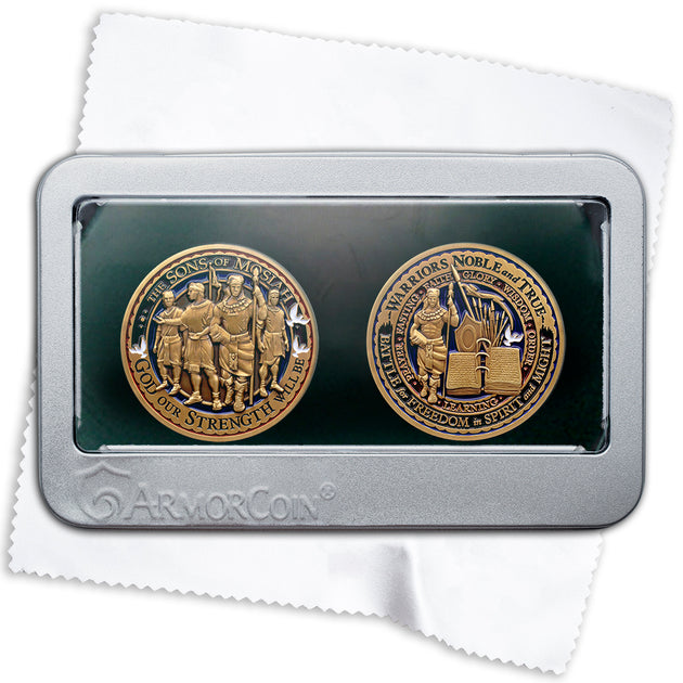 Sons of Mosiah Medallion double gift set