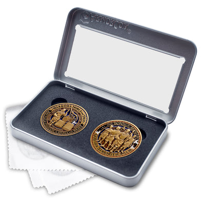 Sons of Mosiah double Medallion gift box set