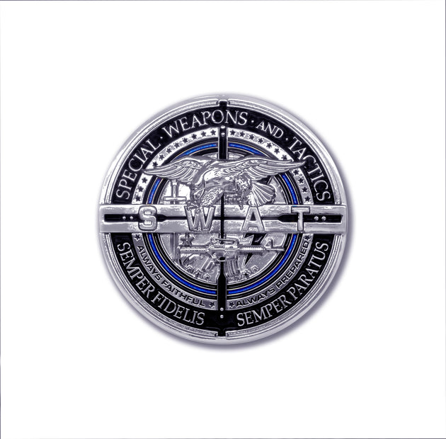 SWAT Award Coin