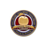 Teachers Apple Gift coin