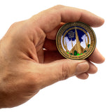 Temple Boise Idaho LDS Medallion in Presentation Box with bonus polishing cloth
