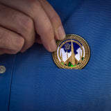 Temple Boise Idaho LDS Medallion