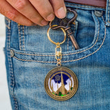 Temple Boise Idaho LDS Medallion Gift Key Chain