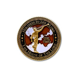 Temple Red Cliffs Utah LDS Medallion
