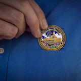 Temple Draper Utah LDS Medallion