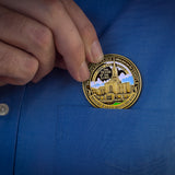 Temple Orem Utah LDS Medallion in Presentation Box with bonus polishing cloth