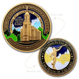 Cedar City Temple Medallion