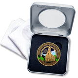 Cedar City LDS Temple Medallion Gift Box