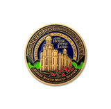 Logan Utah Temple Emblem