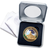 Payson Temple LDS Medallion Tin Gift Box