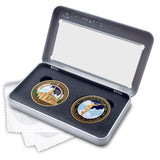 Payson Utah Temple Double Coin Gift set