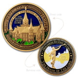 Provo City Center Medallion
