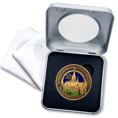 Provo City Center Medallion Gift Box