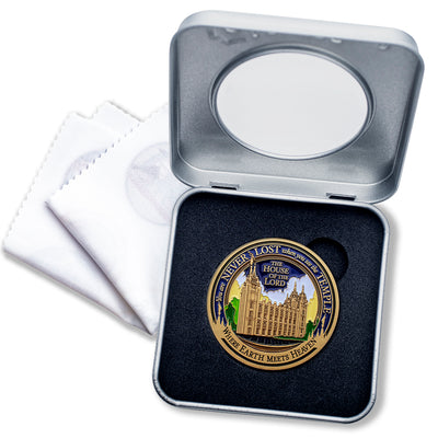 Salt Lake Temple Medallion Gift Box