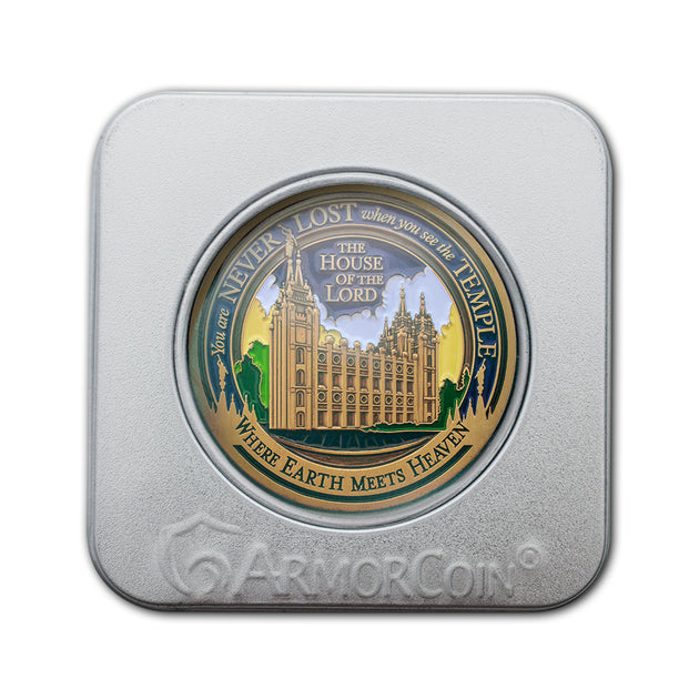 Salt Lake Medallion tin Gift box