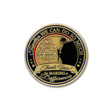 Emblems of Thanks and Gratitude coin
