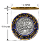 United States Army Challenge Coin · Armed Forces Coin