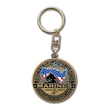 United States Marines Key Chain